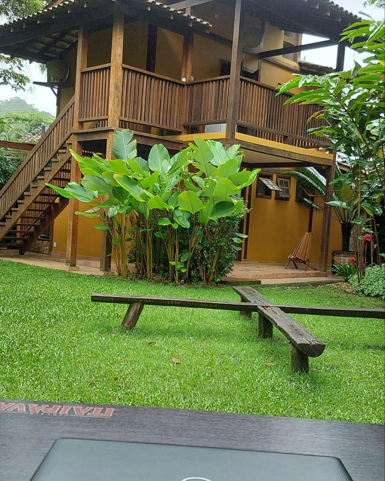Quintal Da Mata Hotel Sao Sebastiao  Exterior photo