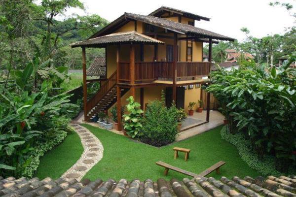 Quintal Da Mata Hotel Sao Sebastiao  Exterior photo